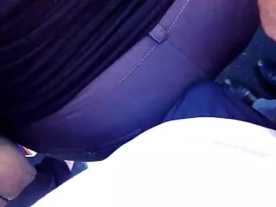 Voyeur svenska xxx -par har sex på en offentlig strand under dagen